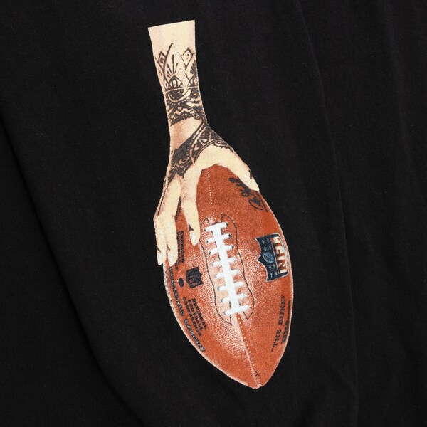 M&N x FENTY Black M&N x FENTY Icon Long Sleeve T-Shirt