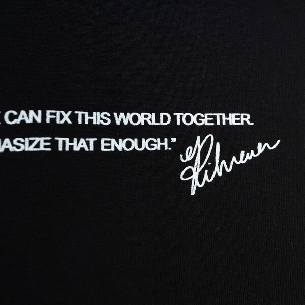 M&N x FENTY Black M&N x FENTY Icon Long Sleeve T-Shirt