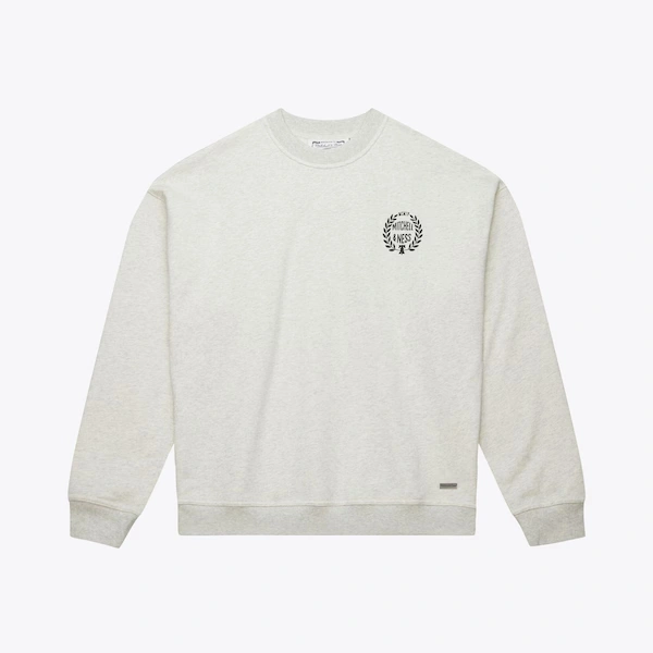 M&N Ash M&N Crest Oversized Pullover Sweatshirt
