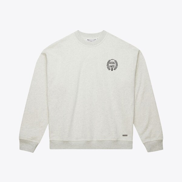 M&N Ash M&N Crest Oversized Pullover Sweatshirt