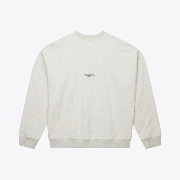 M&N Ash M&N Crest Oversized Pullover Sweatshirt