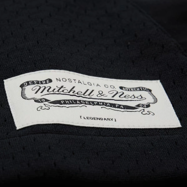 M&N Black M&N Mesh Block Full-Snap Jacket