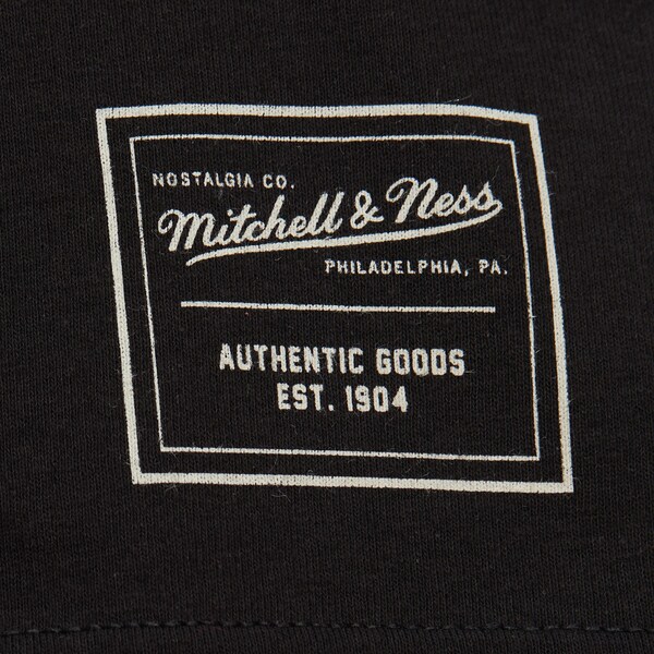 Mitchell & Ness Black Tennis Player T-Shirt 5 Mitchell & Ness Black Tennis Player T-Shirt