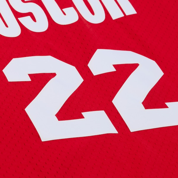 Clyde Drexler Houston Rockets 1994-95 Red Swingman Jersey