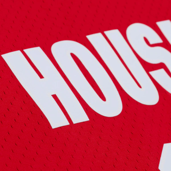 Clyde Drexler Houston Rockets 1994-95 Red Swingman Jersey