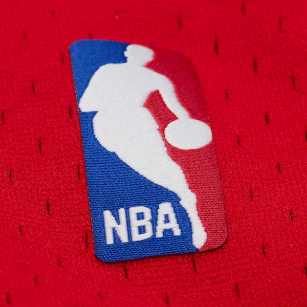 Clyde Drexler Houston Rockets 1994-95 Red Swingman Jersey