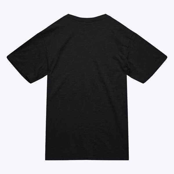 Houston Rockets Black Hardwood Classics Back 2 Back T-Shirt