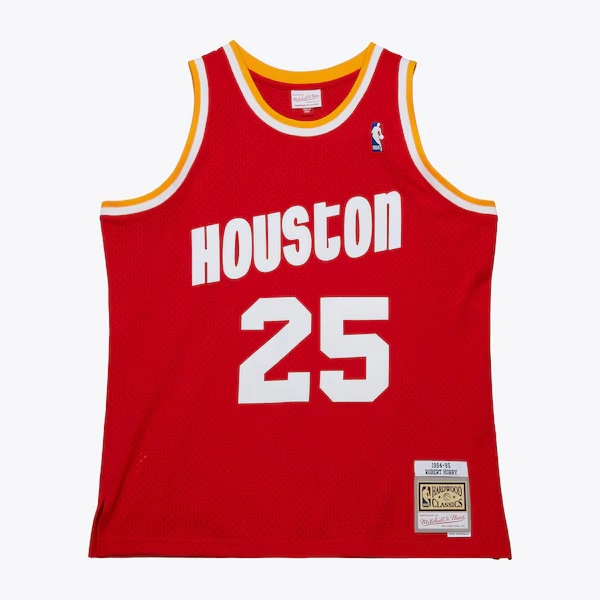 Robert Horry Houston Rockets 1994-95 Red Swingman Jersey