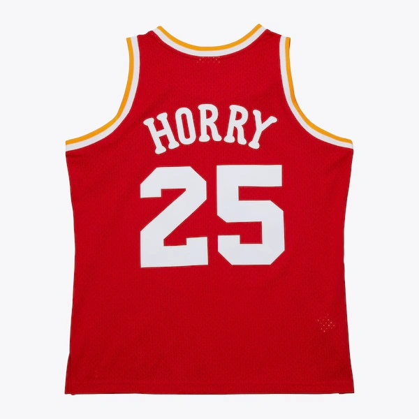 Robert Horry Houston Rockets 1994-95 Red Swingman Jersey