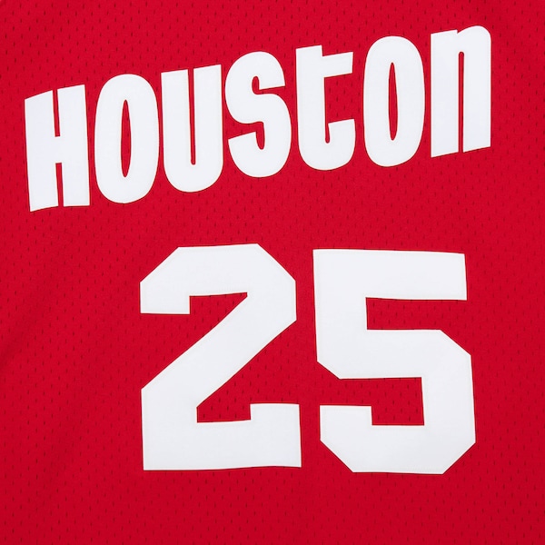 Robert Horry Houston Rockets 1994-95 Red Swingman Jersey