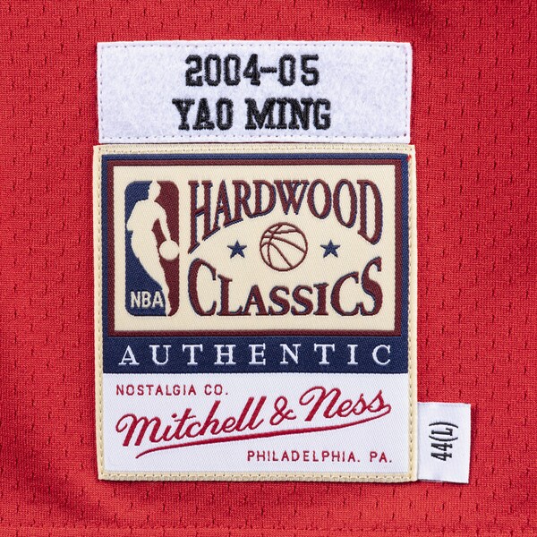 Yao Ming Houston Rockets 2004-05 Red Authentic Player Jersey