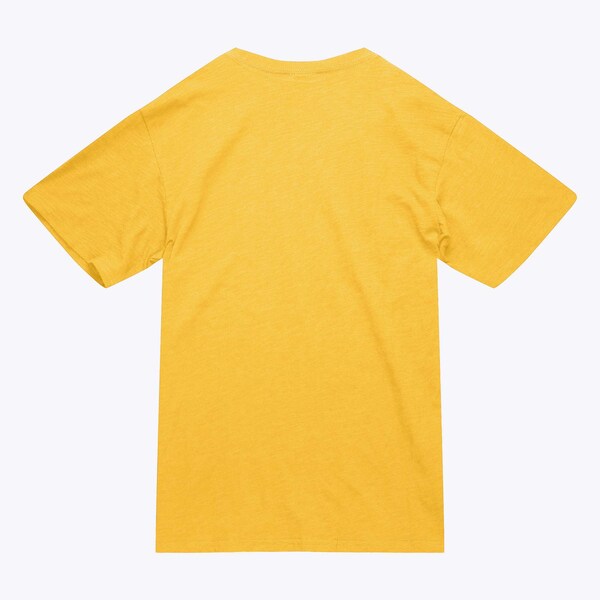 Houston Rockets Gold Retro Brush T-Shirt