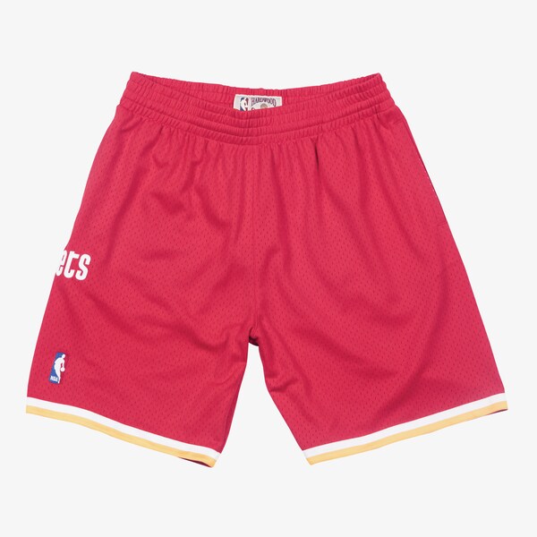 Houston Rockets 1993-94 Red Swingman Basketball Shorts