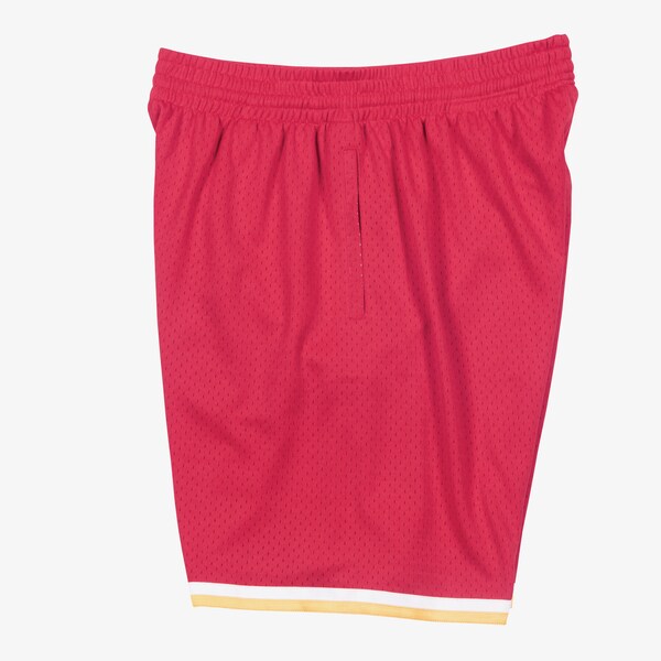 Houston Rockets 1993-94 Red Swingman Basketball Shorts