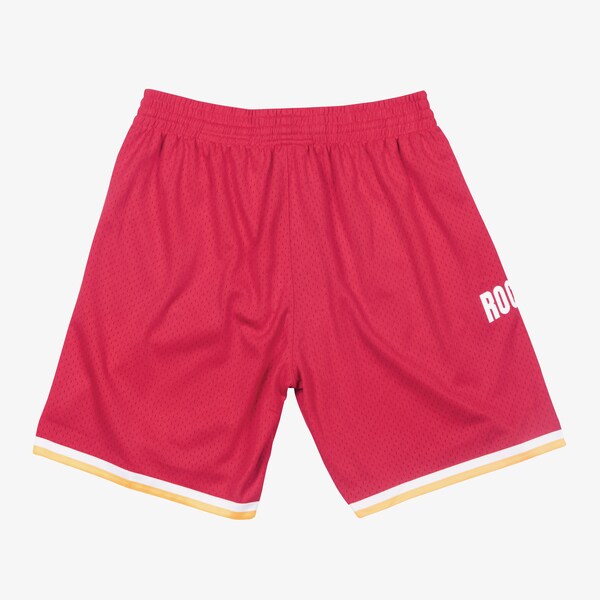 Houston Rockets 1993-94 Red Swingman Basketball Shorts