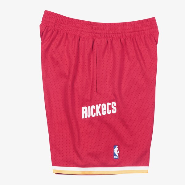 Houston Rockets 1993-94 Red Swingman Basketball Shorts