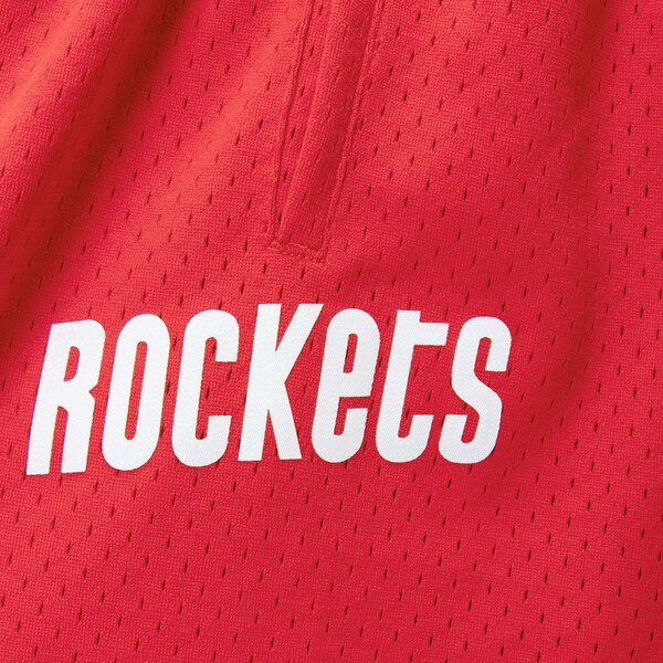 Houston Rockets 1993-94 Red Swingman Basketball Shorts