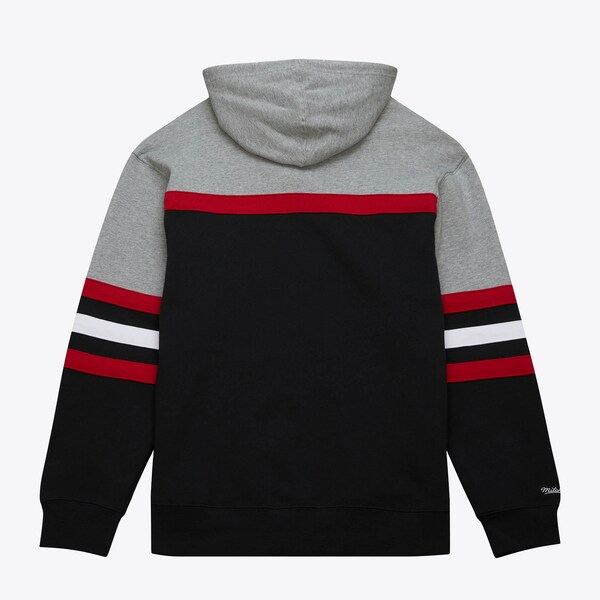 Houston Rockets Black Head Coach Pullover Hoodie