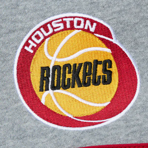 Houston Rockets Black Head Coach Pullover Hoodie