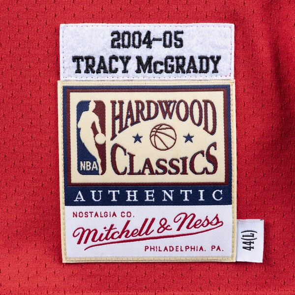 Tracy McGrady Houston Rockets 2004-05 Red Authentic Player Jersey