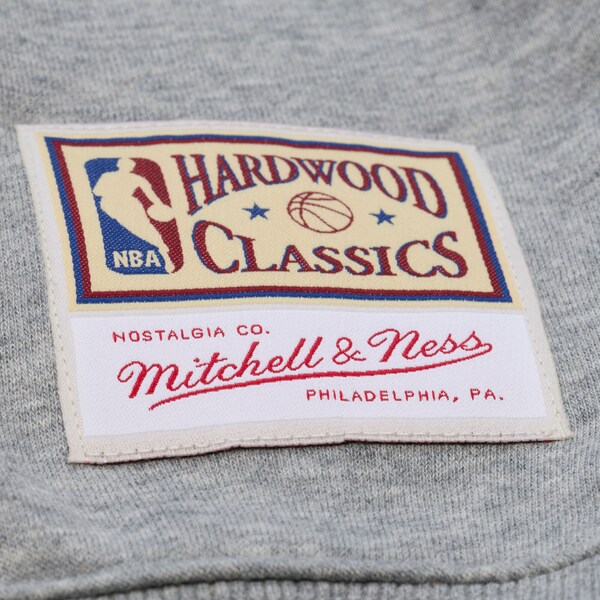 Houston Rockets Heather Gray  Walk-Off Fleece Sweatshirt