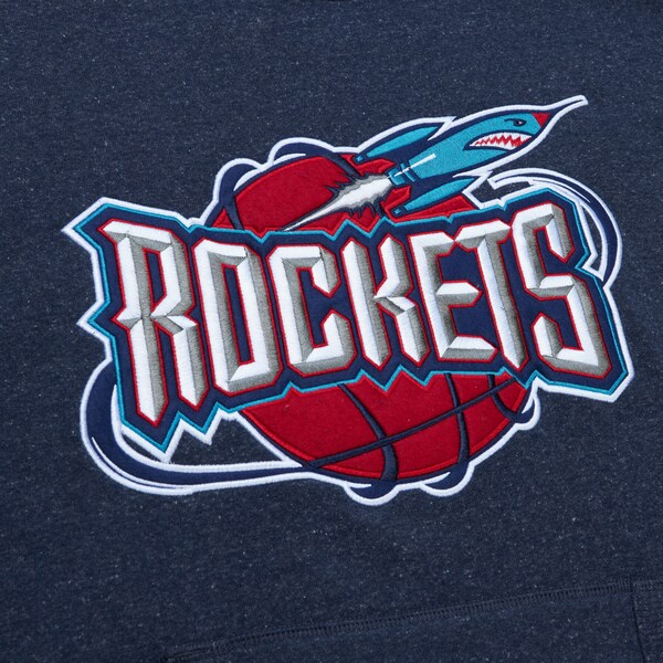 Houston Rockets Navy Snow Washed Fleece Pullover Hoodie 4 Houston Rockets Navy Snow Washed Fleece Pullover Hoodie