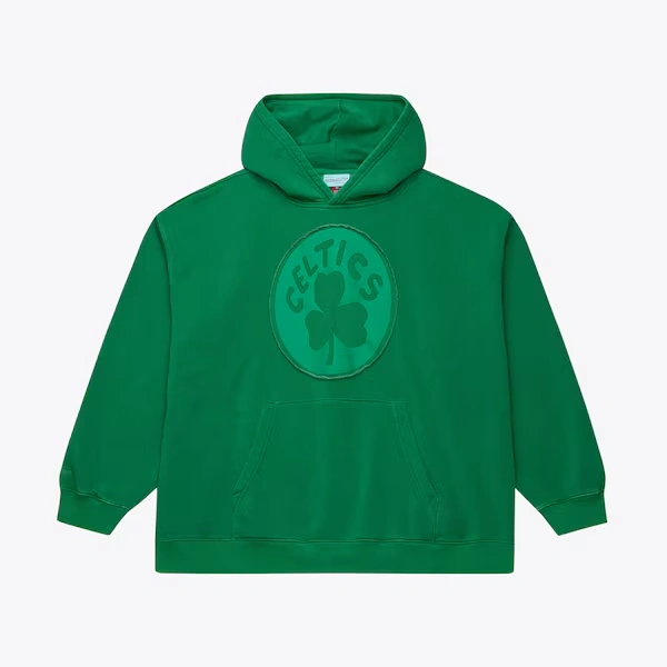 Boston Celtics Kelly Green Downtown Fleece Hoodie