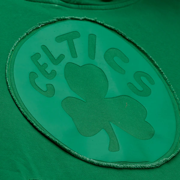 Boston Celtics Kelly Green Downtown Fleece Hoodie