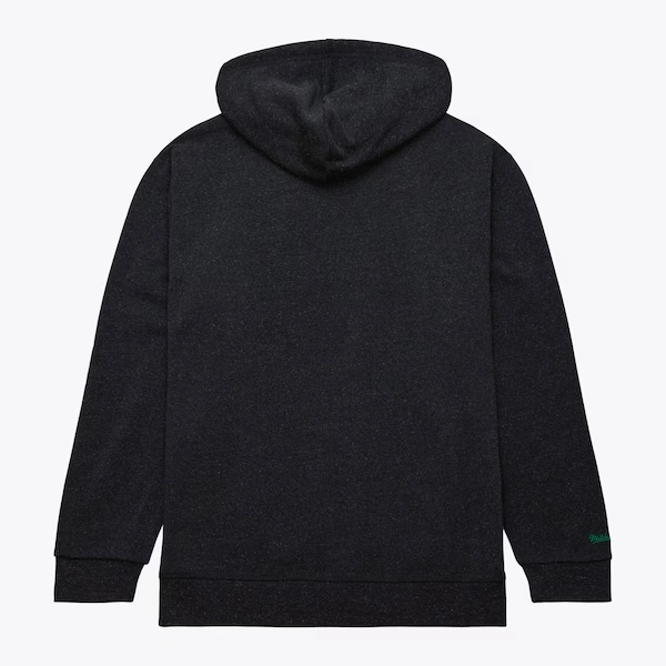 Boston Celtics Black Snow Washed Fleece Pullover Hoodie