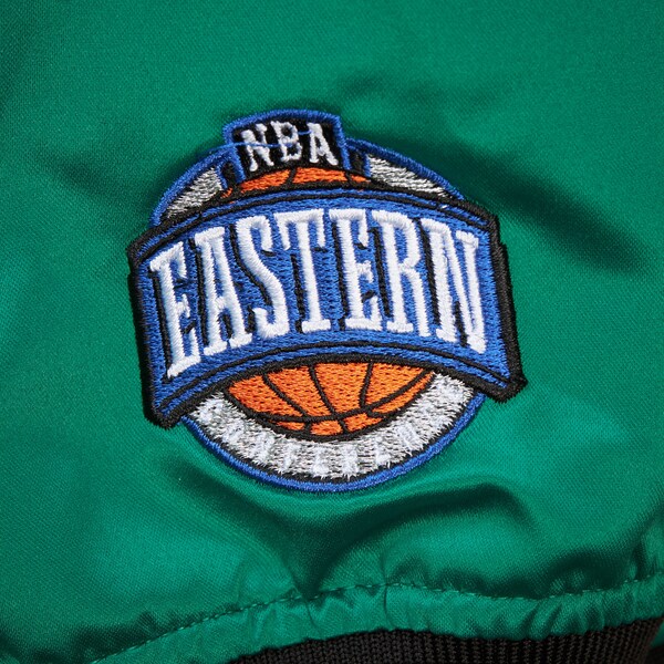 Boston Celtics Kelly Green Team OG 3.0 Satin Full Snap Jacket