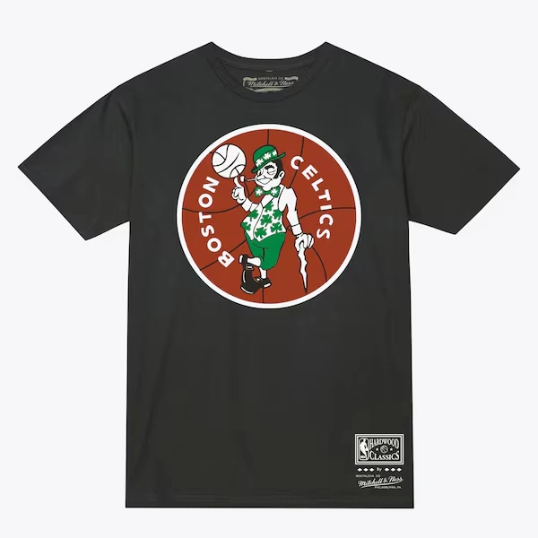 Boston Celtics Heather Charcoal MVP T-Shirt