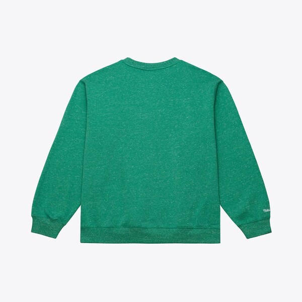 Boston Celtics Kelly Green Throwback Fleece Sweatshirt