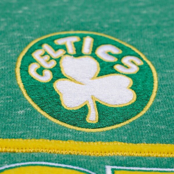 Boston Celtics Kelly Green Throwback Fleece Sweatshirt
