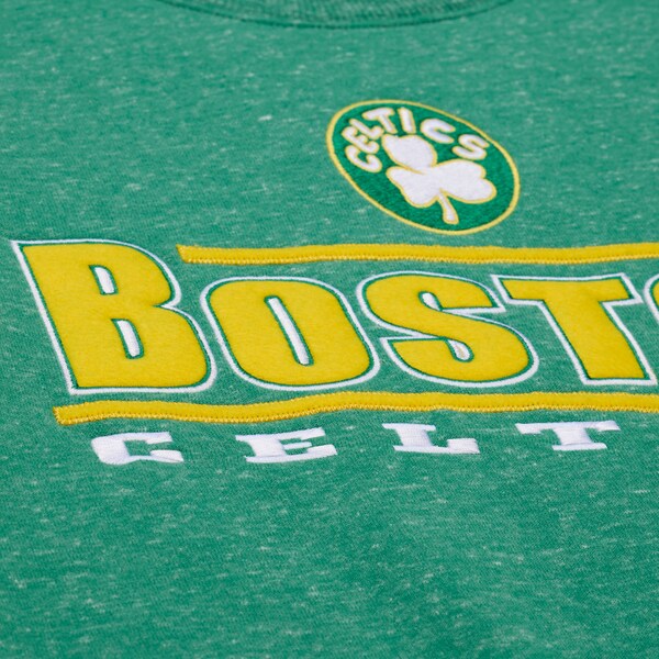 Boston Celtics Kelly Green Throwback Fleece Sweatshirt