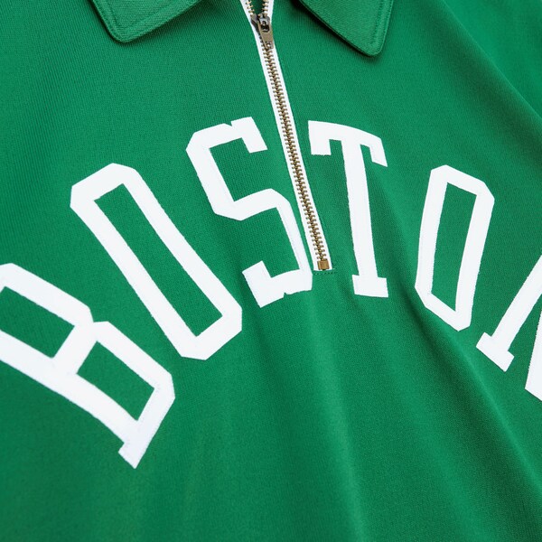 Boston Celtics 1962-63 Kelly Green Authentic Shooting Shirt