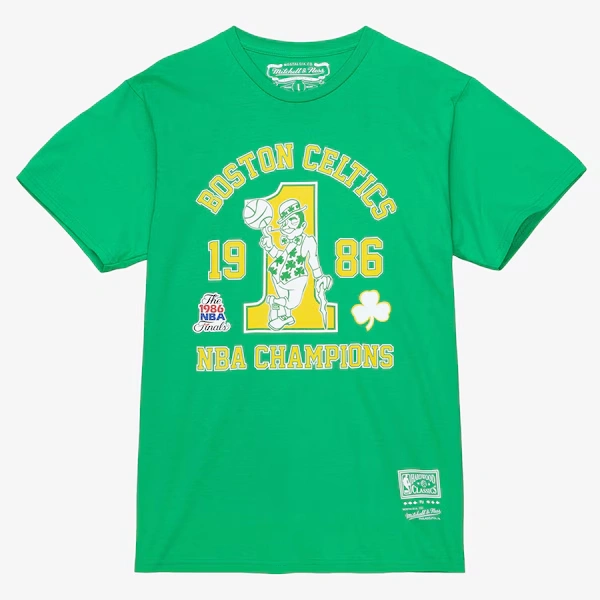 Boston Celtics Kelly Green NBA All-Time Great T-Shirt