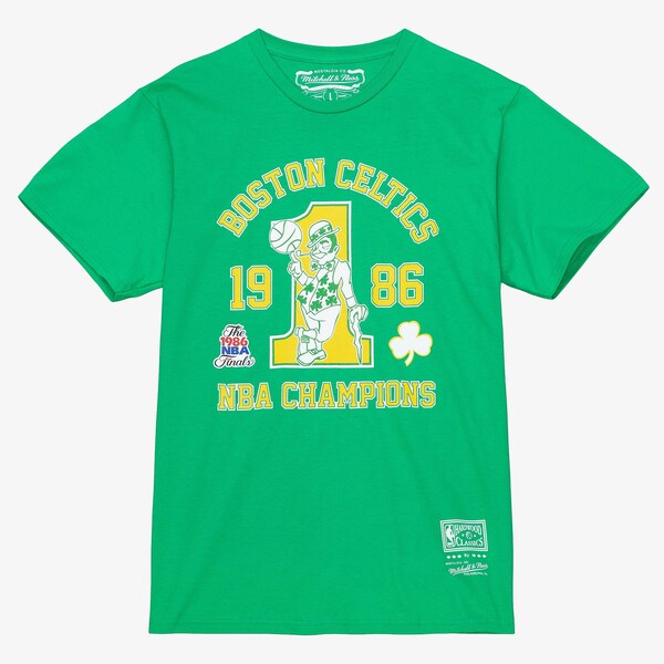 Boston Celtics Kelly Green NBA All-Time Great T-Shirt