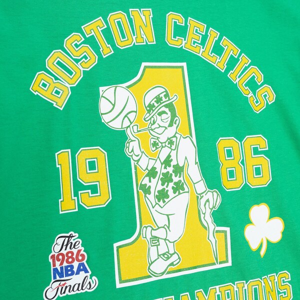 Boston Celtics Kelly Green NBA All-Time Great T-Shirt