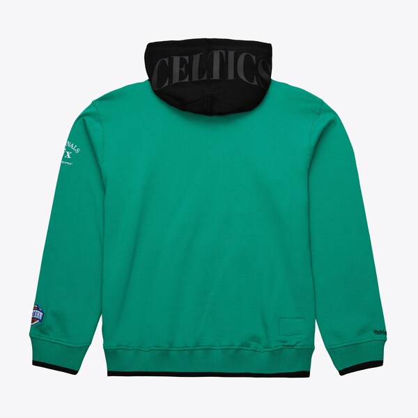 Boston Celtics Kelly Green Team OG 3.0 Vintage Fleece Pullover Hoodie