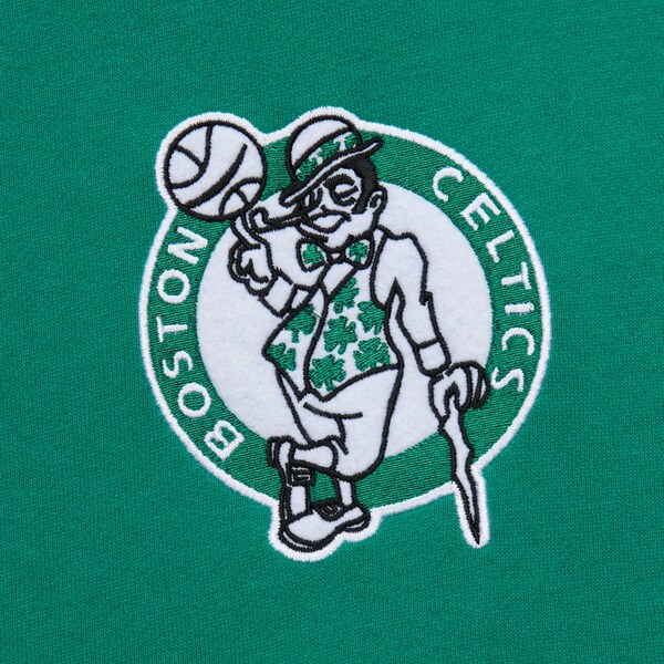 Boston Celtics Kelly Green Team OG 3.0 Vintage Fleece Pullover Hoodie