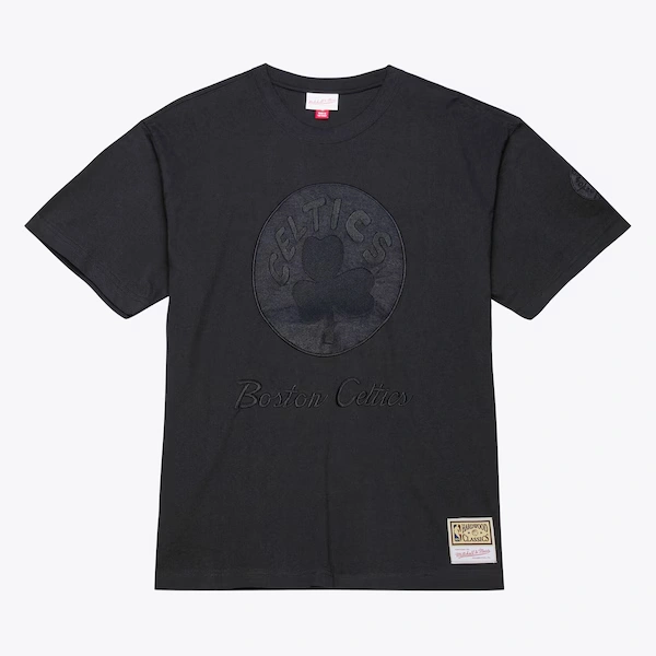 Boston Celtics Black Phantom T-Shirt