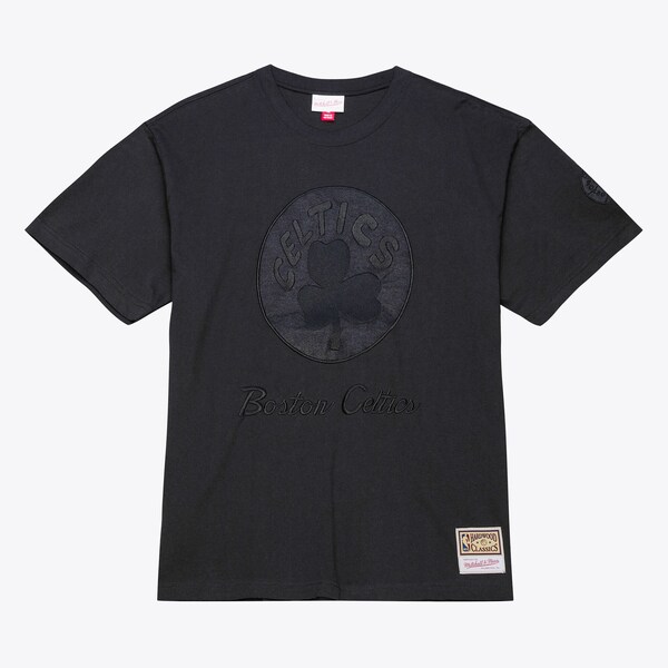 Boston Celtics Black Phantom T-Shirt