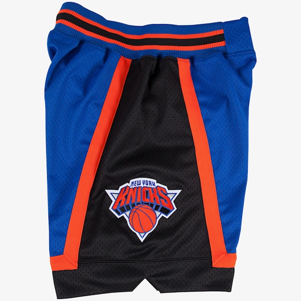 Men's Royal New York Knicks Authentic 1996-97 Away Shorts
