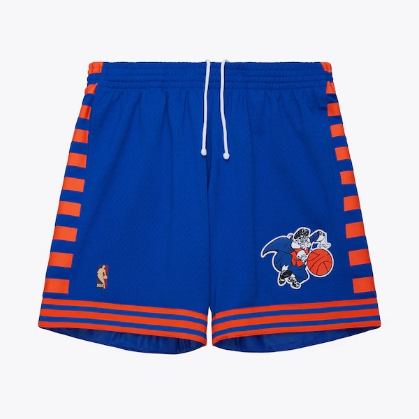 New York Knicks 2005-06 Blue Swingman Shorts