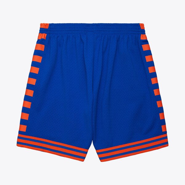 New York Knicks 2005-06 Blue Swingman Shorts
