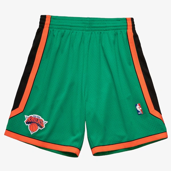 New York Knicks Green 2006-07 Swingman Shorts