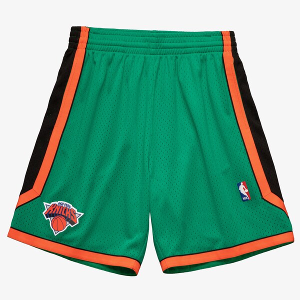 New York Knicks Green 2006-07 Swingman Shorts