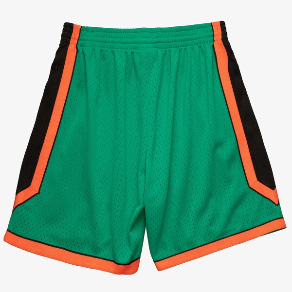 New York Knicks Green 2006-07 Swingman Shorts