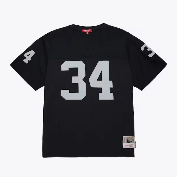 Women's Bo Jackson Oakland Raiders 1988 Black Legacy Jersey