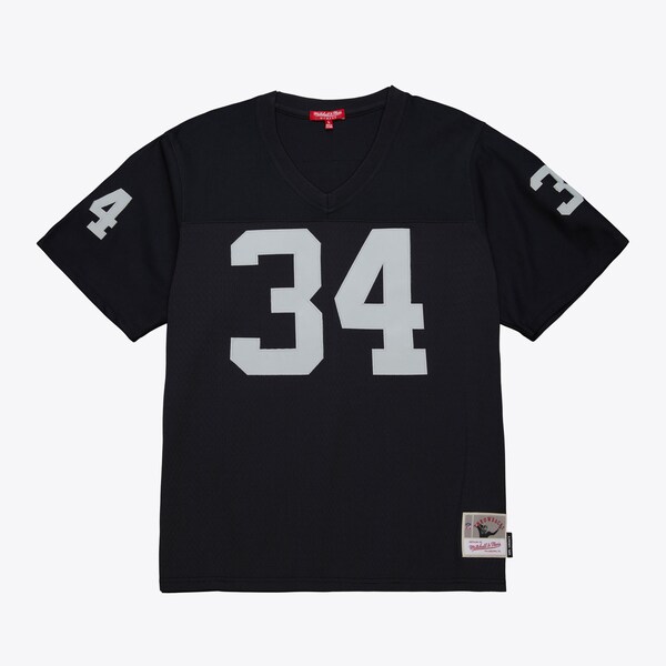 Women's Bo Jackson Oakland Raiders 1988 Black Legacy Jersey
